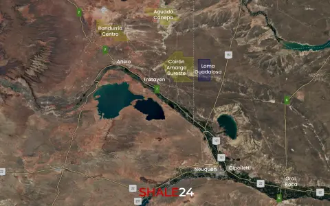 Continental comienza a participar en la operación de las áreas Coirón Amargo Sureste, Bandurria Centro, Aguada Cánepa y Loma Guadalosa