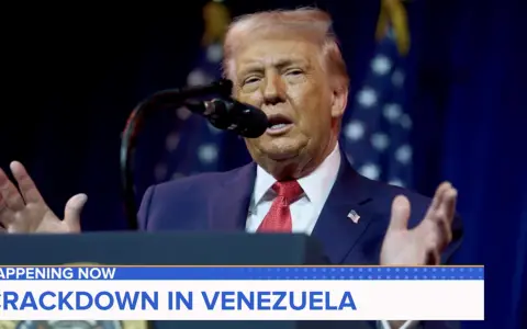 El presidente Donald Trump pone nuevas condiciones a Venezuela