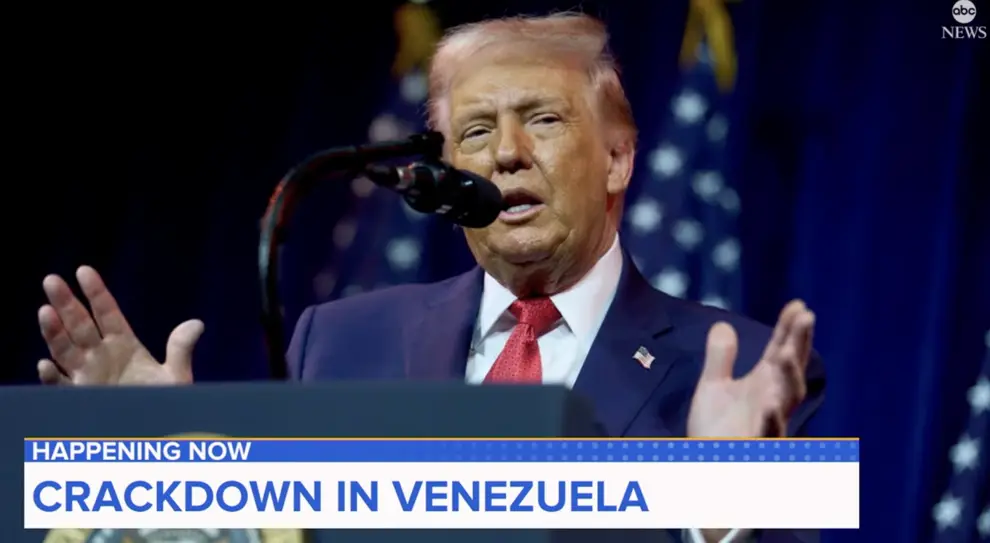 El presidente Donald Trump pone nuevas condiciones a Venezuela