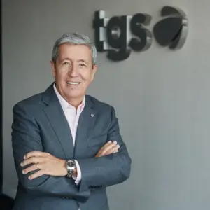 Oscar Sardi, el CEO de TGS ante la International Gas Union: "El mundo confía en nuestra capacidad de ejecución"