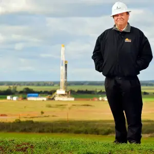 Tras asociarse con PAE, qué dijo Harold Hamm, el padre del fracking, sobre Venezuela, Cuba y el futuro de Vaca Muerta