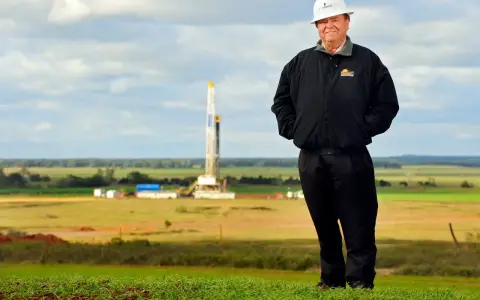Harold Hamm, el magnate asesor de Donald Trump en temas de energía que ha puesto un pie en Vaca Muerta junto a Pan American energy