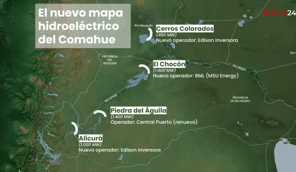 Las adjudicatarias deberán extender la vida útil de los equipos, mejorar la eficiencia y elevar los estándares de seguridad operativa de las centrales