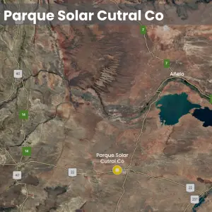 Avanza la ampliación del Parque Solar de Cutral Co, el más cercano a Vaca Muerta