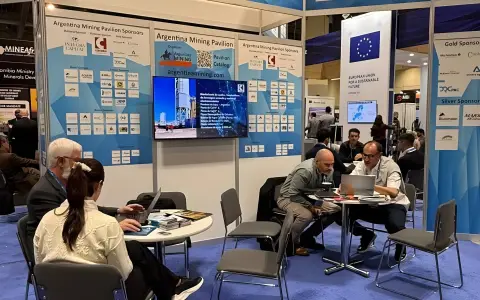 Argentina Mining vuelve a participar de la PDAC con el Pavilion, su ya clásico espacio para la exhibición comercial y realización de reuniones.