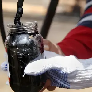 Merey 16 is a blend made from extra-heavy crude that, immediately after extraction, has an almost solid consistency.