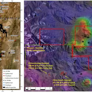 Zorro: What the new copper project Sable Resources will explore in San Juan looks like