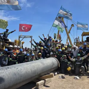 VMOS: en qué consiste el cruce bajo el Río Negro, qué técnica utiliza Techint-SACDE y cómo sigue la obra