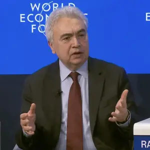 Energía y nuevo orden mundial: los 7 conceptos estratégicos que Faith Birol compartió con la elite reunida en Davos