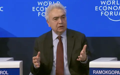 "Los riesgos para la seguridad energética se multiplican, especialmente para los minerales críticos", dijo Birol 