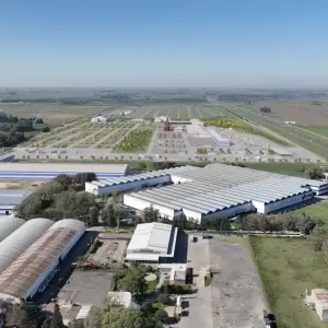 Acero verde: Sidersa inyecta u$s200 millones y la edificación de su planta ya registra un avance del 15%