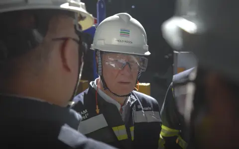 Paolo Rocca, cabeza del Grupo Techint, busca una respuesta del gobierno nacional