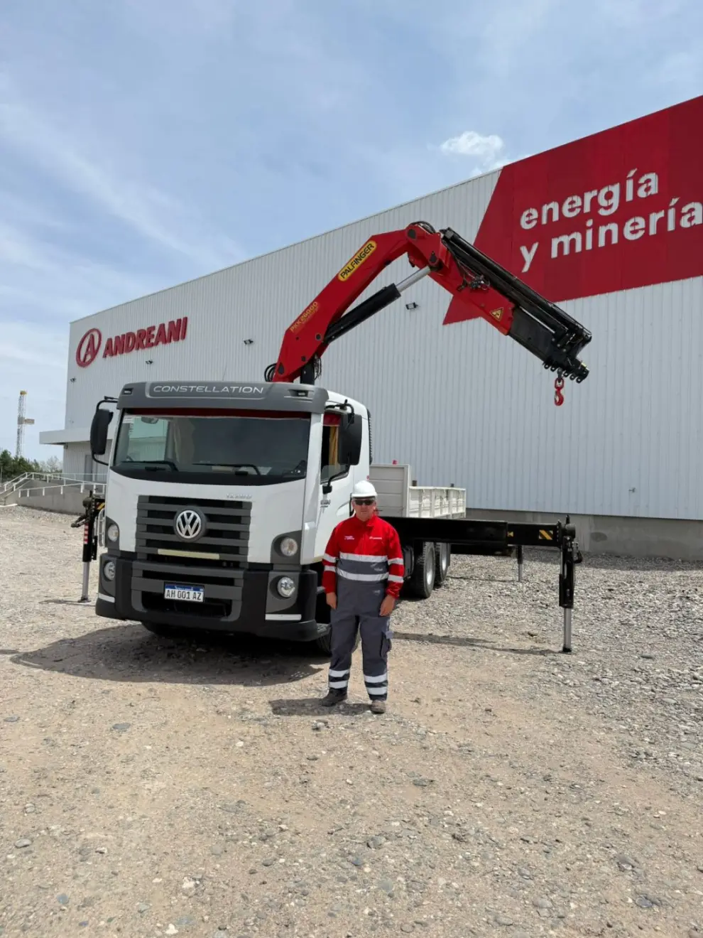 Andreani continuará operando el depósito existente sobre la misma traza, a 700 metros de distancia, fortaleciendo así la cadena de valor logística co