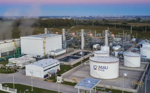 La Central Térmica Villa María de MSU Energy, en la provincia de Córdoba 