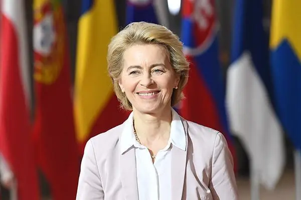 La presidenta de la Comisión Europea, Ursula von der Leyen, presentó EU-INC en el Foro Económico Mundial de Davo