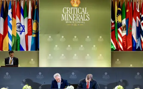 The agreement was signed by Argentine Foreign Minister Pablo Quirno and U.S. Deputy Secretary of State Christopher Landau.