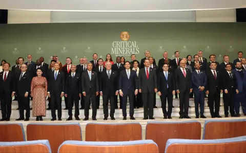 La Cumbre Ministerial de minerales críticos realizada en Washington la última semana