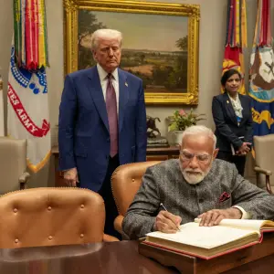 Trump y Modi sellan un acuerdo: ¿fin de la triangulación petrolera rusa a través de India para llegar a la Unión Europea?