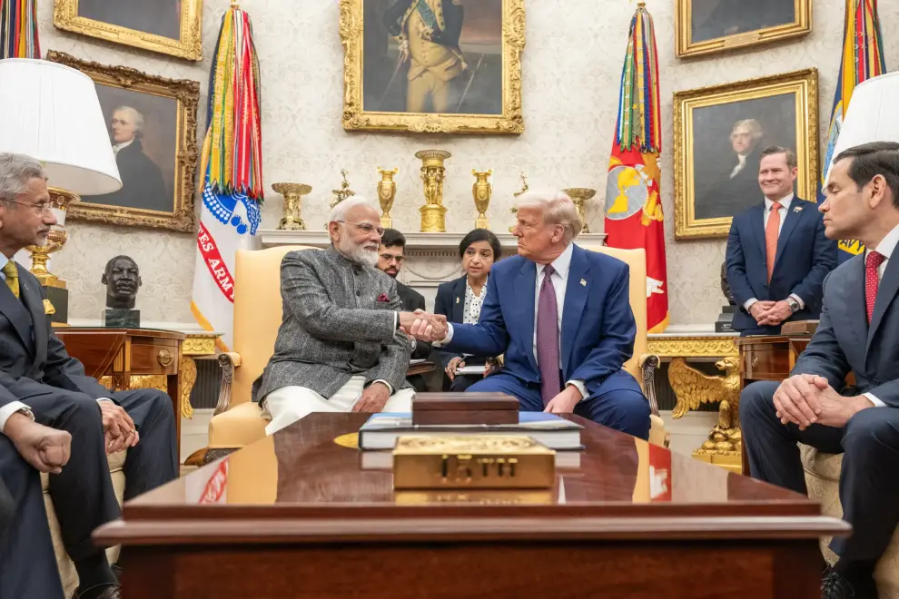 trump modi 2