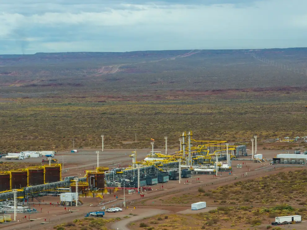 Bajada de Añelo, en Vaca Muerta