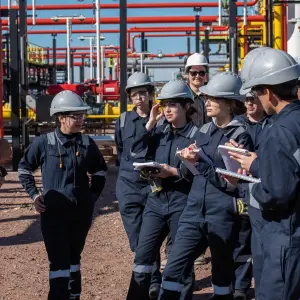 Instituto Vaca Muerta: abren las inscripciones a cursos gratuitos de operador de upstream y seguridad operativa en el yacimiento