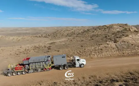 Esta tecnología destaca por su turbina de accionamiento directo a gas natural de 5.000 HP