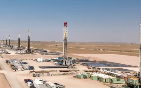 The US shale industry experienced its first projected contraction since the boom