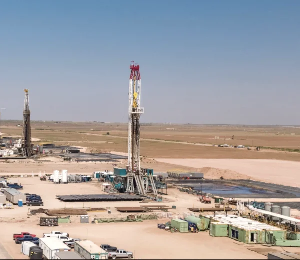 The US shale industry experienced its first projected contraction since the boom