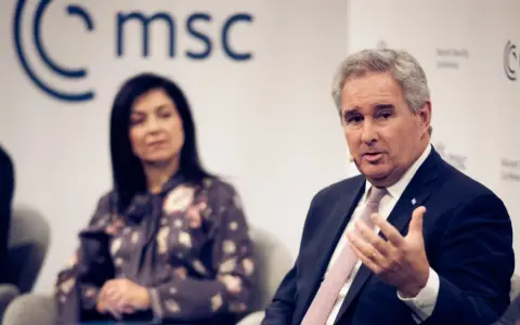 Quirno participó en el panel de alto nivel moderado por la periodista Hadley Gamble