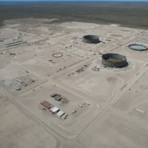 Proyecto VMOS: avanzan los tanques de Punta Colorada y se fortalece la salida exportadora de Vaca Muerta