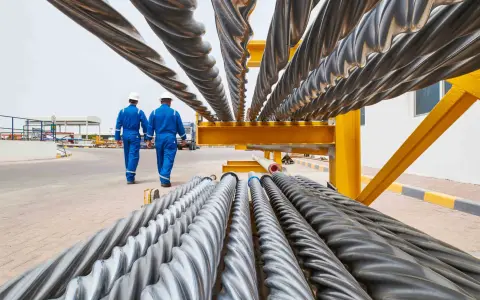 La velocidad de perforación en la rama horizontal fue de 1.215 metros por día