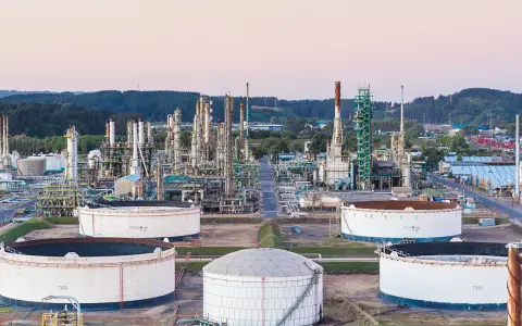 La refinería Aconcagua, de ENAP