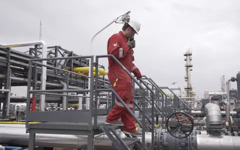 A pesar de la pandemia, el cepo y otras dificultades, Shell e YPF inauguraron la planta EPS en Bajada de Añelo