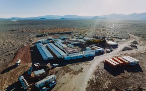 El proyecto Kachi promete una producción de 25.000 toneladas anuales de carbonato de litio de grado batería con una pureza superior al 99,5%