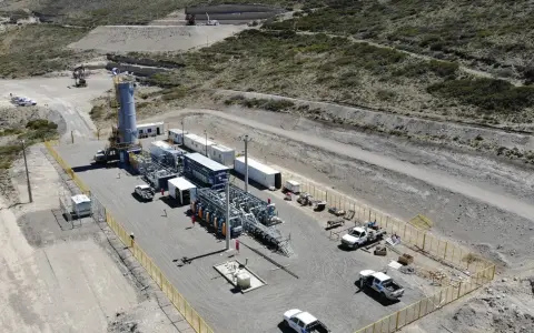 Planta de inyección de polímeros de PECOM, clave en los nuevos planes de la empresa