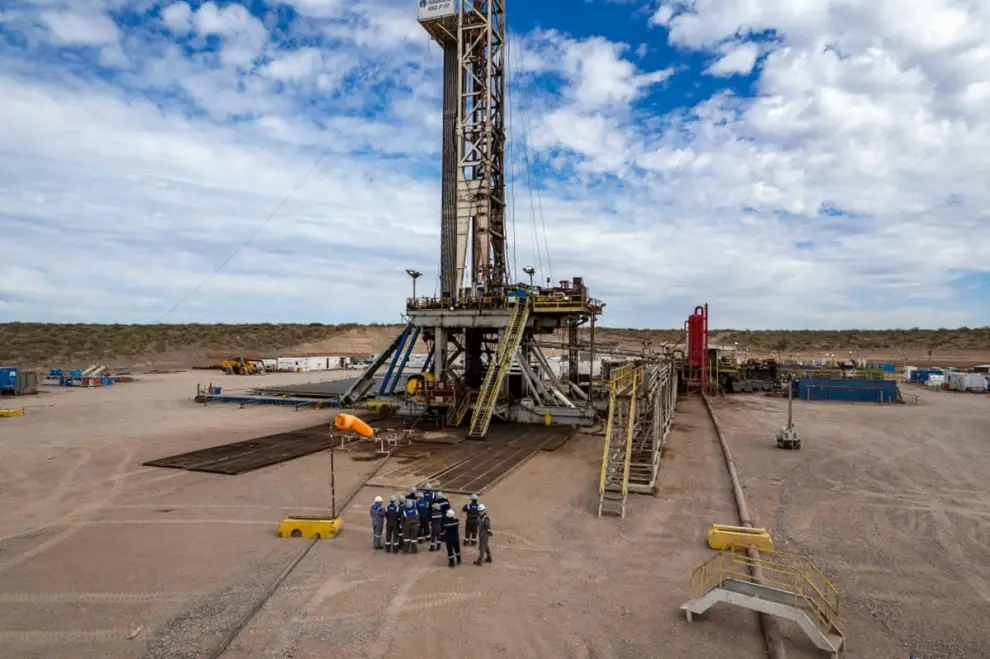 El instituto tiene un pozo escuela para sus estudiantes.