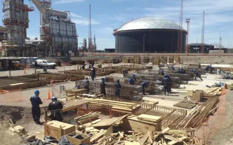 La puesta en marcha de la unidad H2 II en el Complejo Industrial Luján de Cuyo marca un hito dentro del proyecto NEC B