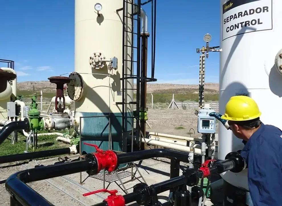 petroleos sudamericanos _ operario