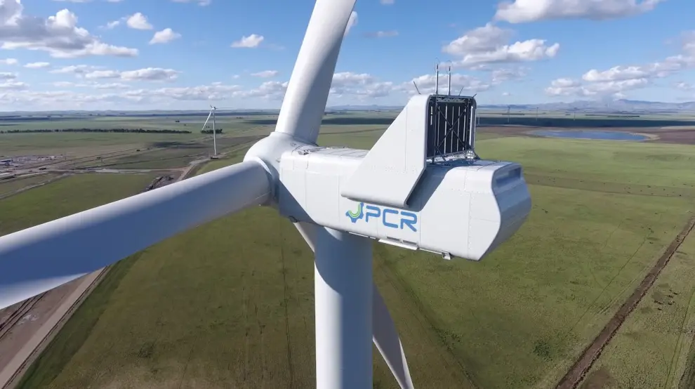 PCR opera los parques eólicos Mataco III y Vivoratá, ambos en la provincia de Buenos Aires.