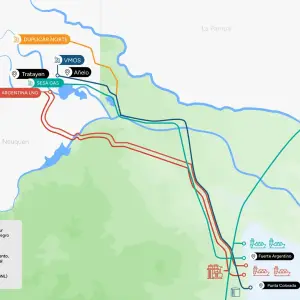 Río Negro presentó su mapa energético para posicionarse como el próximo hub logístico e industrial de la región