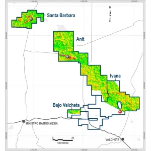 Blue Sky confirma mineralización de uranio de alta ley en Río Negro