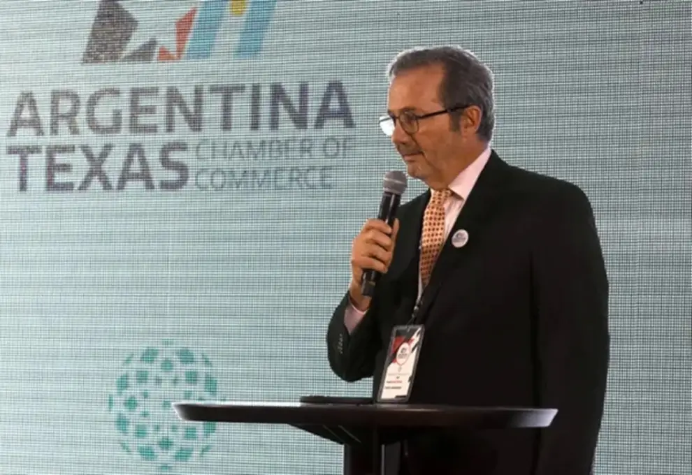 Pablo Rueda, del estudio Martínez de Hoz & Rueda y referente de la Cámara de Comercio Argentina-Texas.