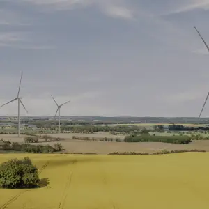 Aerogeneradores XXL Nordex Delta: YPF Luz y Cementos Avellaneda inauguran en Olavarría el Parque Eólico CASA