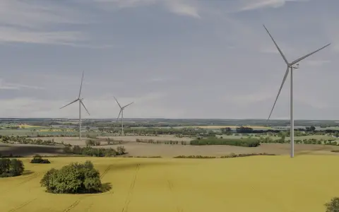 El parque tendrá una potencia instalada de hasta 63 MW y está emplazado dentro del predio de Cementos Avellaneda en Olavarría