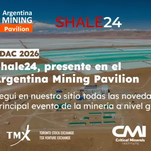 Shale24, presente en el Hub Estratégico de la Minería Nacional en PDAC 2026