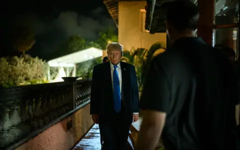 Trump enfatizó que las fuerzas iraníes podrían obtener "inmunidad" si cesaban la resistencia