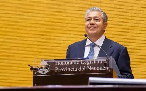 El mandatario organizó su exposición en cuatro ejes: De dónde venimos, Estado presente, Relación Estado-privados y Hacia dónde vamos