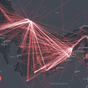 Kpler: el petróleo caro es el "talón de Aquiles" de Trump y la estrategia iraní lo sabe