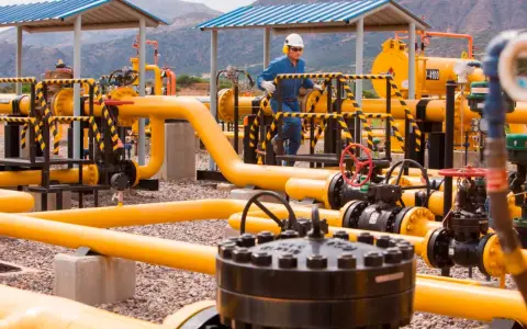 El gas boliviano comienza a declinar en forma intensiva