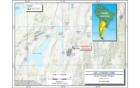 The Pozuelos and Pastos Grandes salt flats are located in the Los Andes department, in the central portion of Salta’s Puna region.